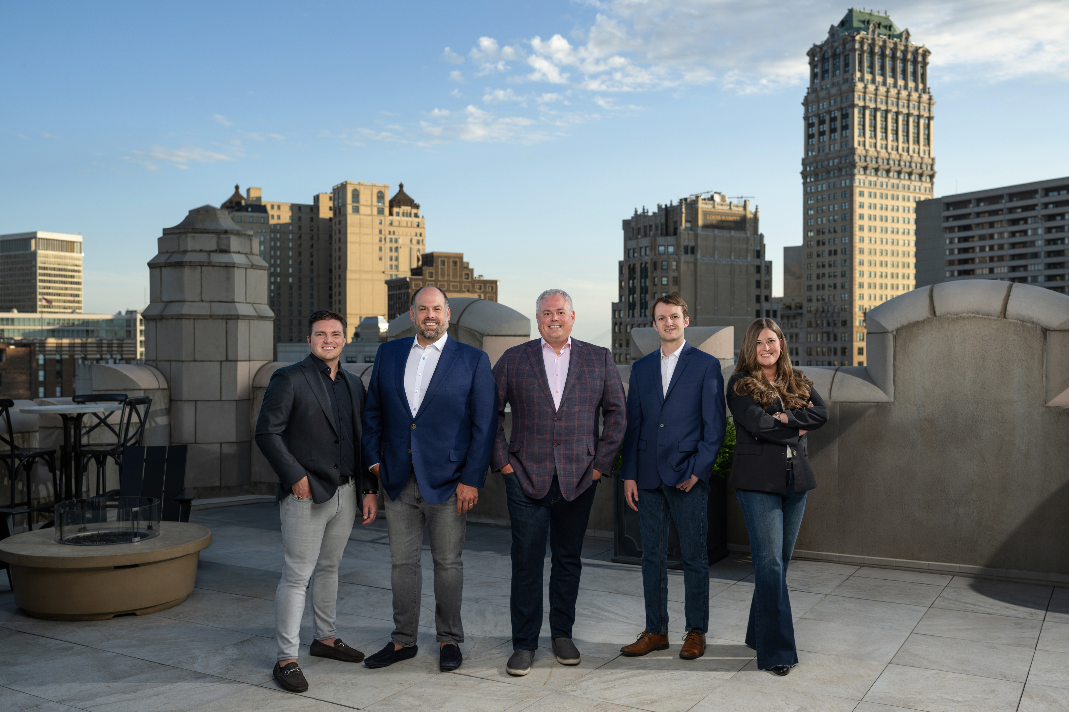 Motor City Dental Partners leadership team